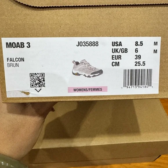 Merrell hiking sneakers (8.5w) - Picture 6 of 6